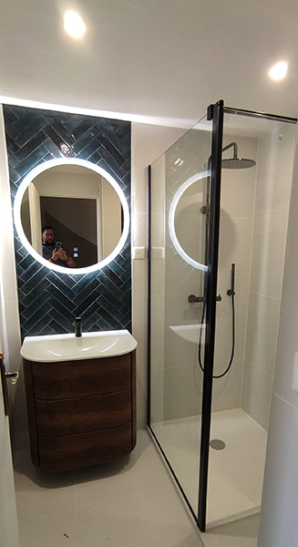 Rénovation salle de bain à Lens