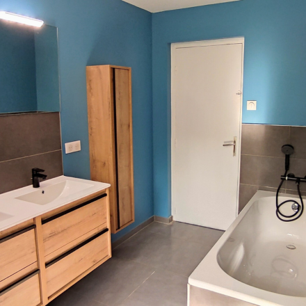 Rénovation salle de bain à Béthune